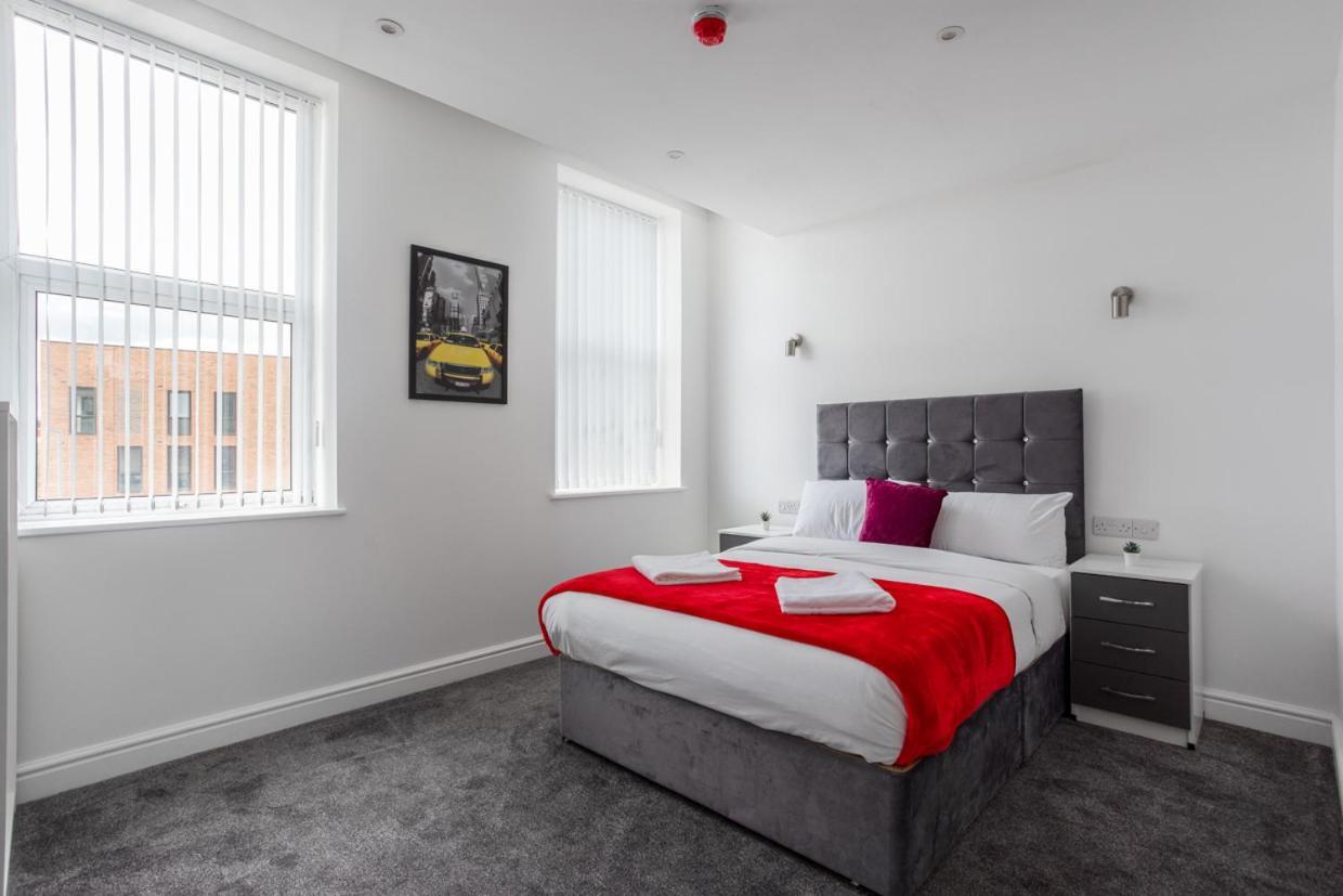 Dusties Hotel Rotherham Eksteriør bilde