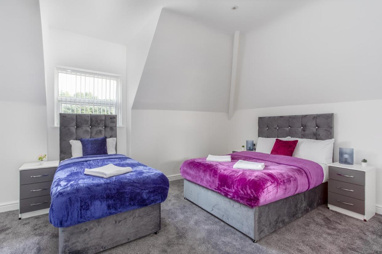 Dusties Hotel Rotherham Eksteriør bilde