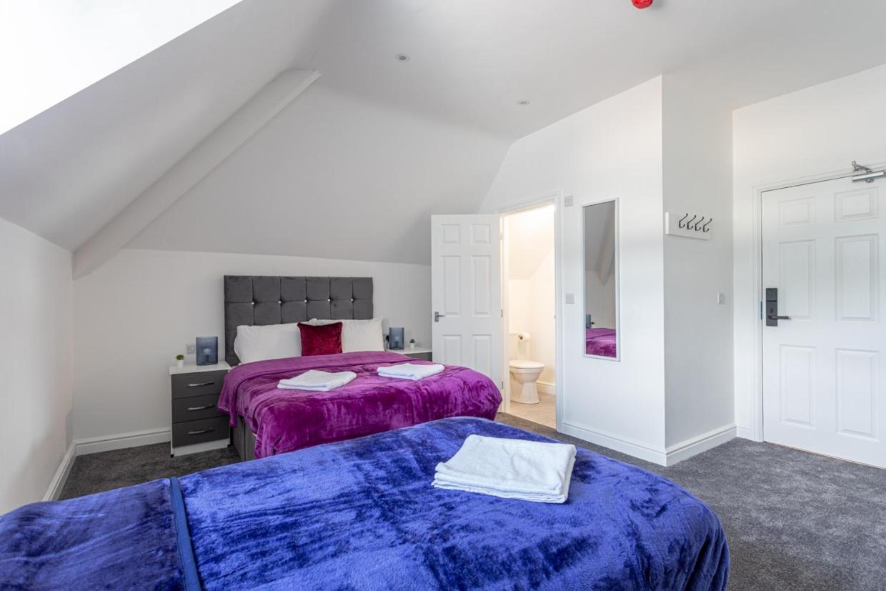 Dusties Hotel Rotherham Eksteriør bilde