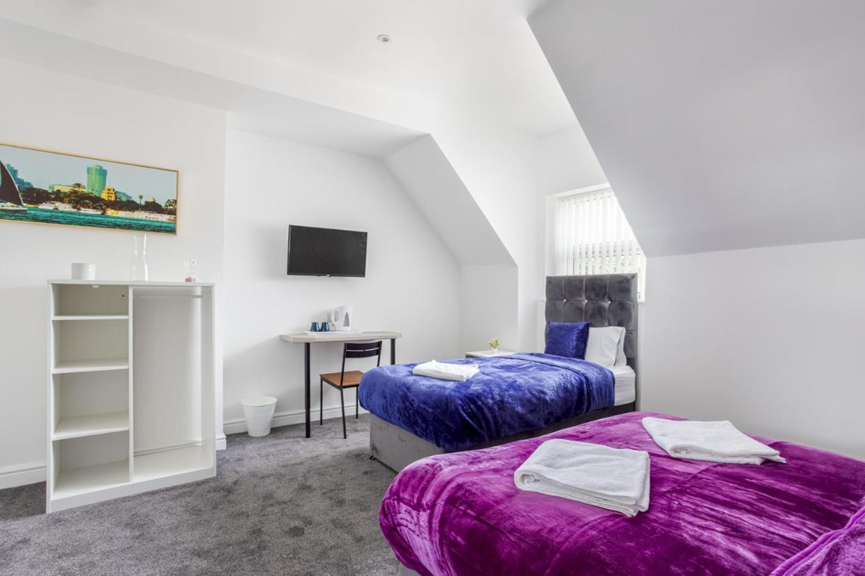 Dusties Hotel Rotherham Eksteriør bilde