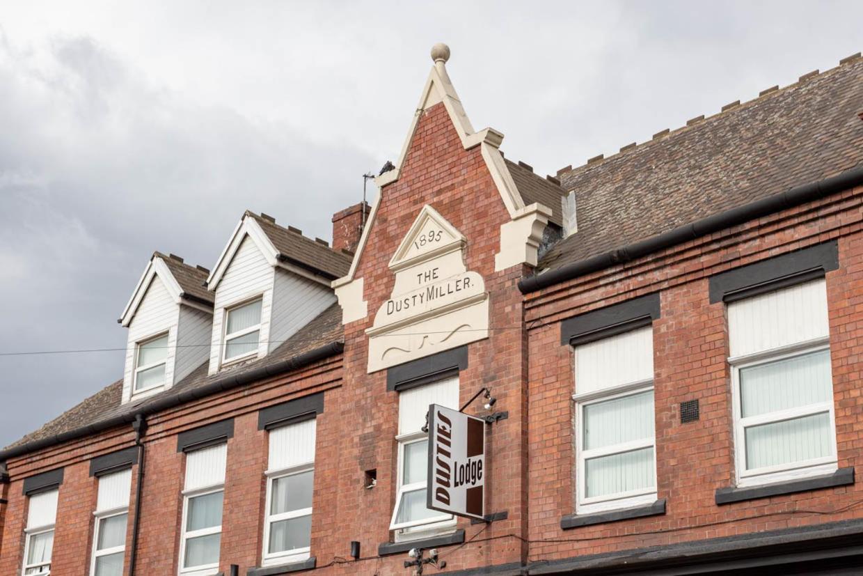 Dusties Hotel Rotherham Eksteriør bilde