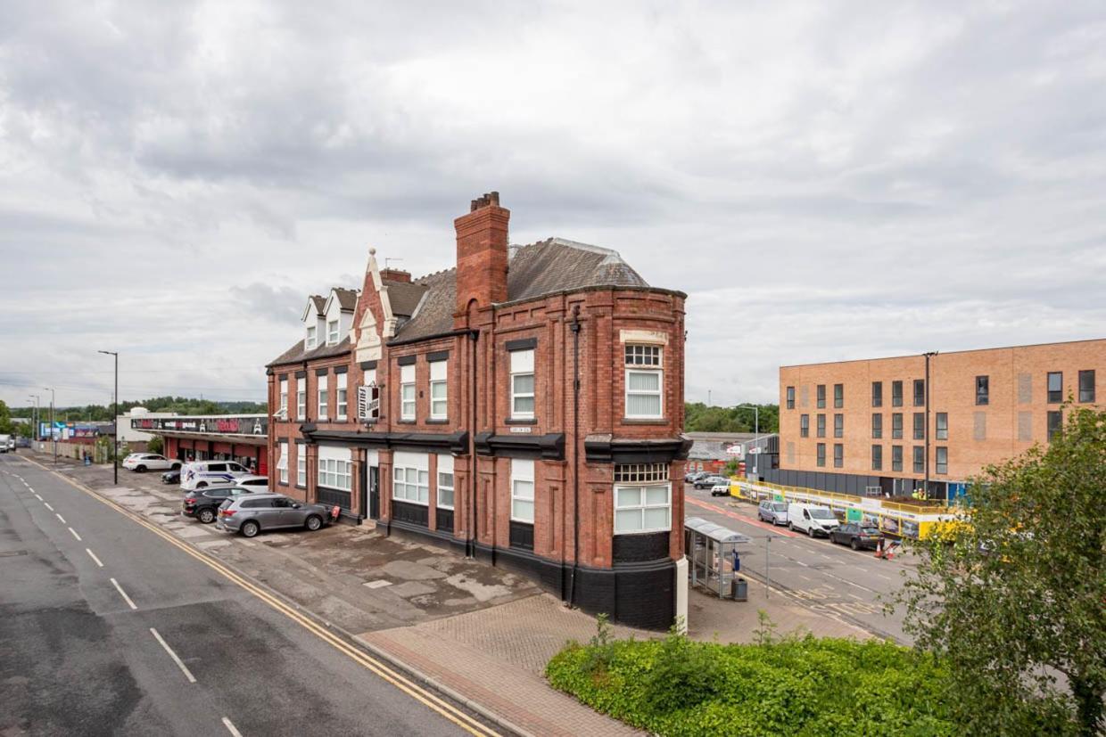 Dusties Hotel Rotherham Eksteriør bilde