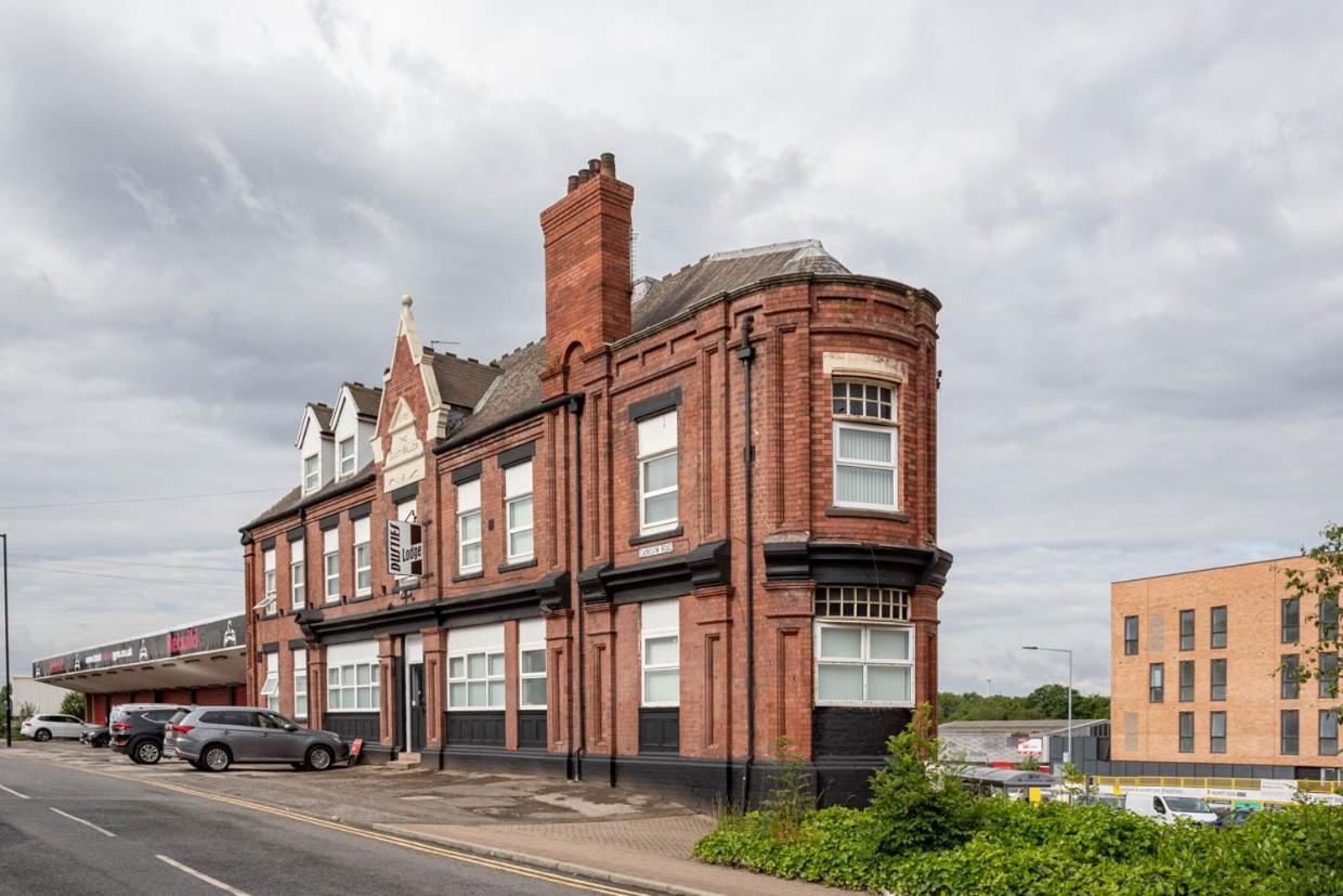 Dusties Hotel Rotherham Eksteriør bilde